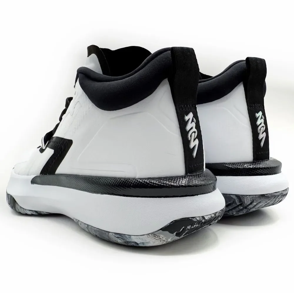 Sir Jordan Zion 1 TB Basketball Sneakers Mens Size 12.5 Shoes White Black New